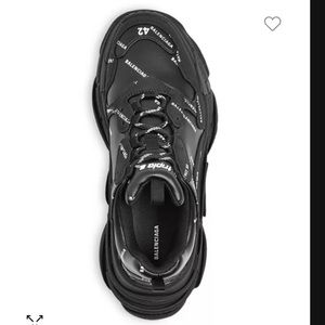 Triple S Balenciaga Male Shoes